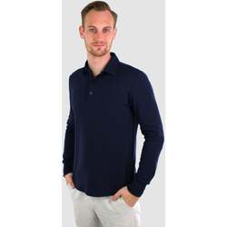 Textiel Heren T-shirts & Polo’s Vercate Strijkvrij Poloshirt - Navy Marine