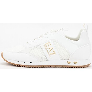 Schoenen Heren Lage sneakers Emporio Armani EA7 Zapatillas  en color blanco para Wit