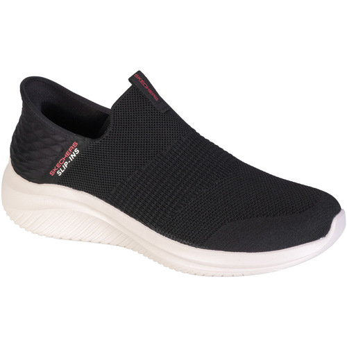 Schoenen Heren Lage sneakers Skechers Slip-Ins Ultra Flex 3.0 Smooth Step Zwart