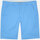 Textiel Heren Korte broeken / Bermuda's Oxbow Effen chinoshort met stretch ONAGH Blauw