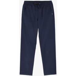 Textiel Heren Broeken / Pantalons Oxbow Broek met elastische taille ROTUI Blauw