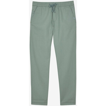 Textiel Heren Broeken / Pantalons Oxbow Broek met elastische taille ROTUI Groen