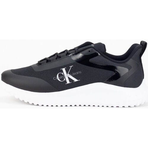 Schoenen Heren Lage sneakers Calvin Klein Jeans Zapatillas  en color negro para Zwart