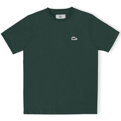 Textiel Heren T-shirts & Polo’s Sanjo T-Shirt Patch Classic - Bottle Groen