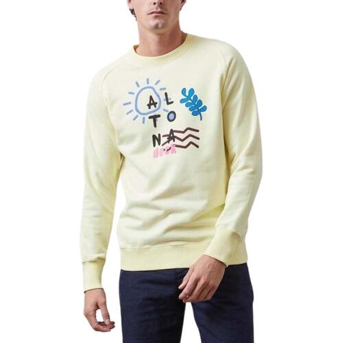 Textiel Heren Sweaters / Sweatshirts Altonadock  Geel