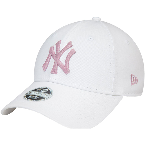 Accessoires Dames Pet New-Era 9FORTY New York Yankees Wmns Metallic Logo Cap Wit