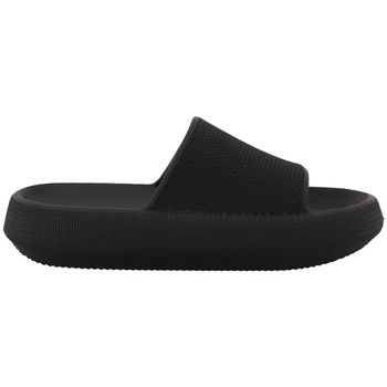 Schoenen Dames Leren slippers Tom Tailor 7490230002 Zwart