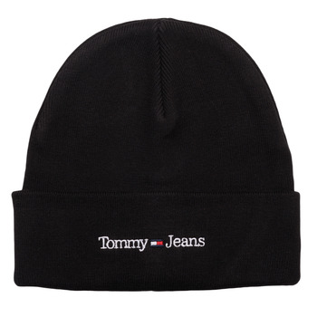 Accessoires Muts Tommy Jeans SPORT BEANIE Zwart