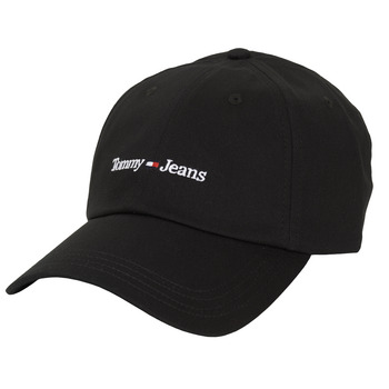 Tommy Jeans SPORT CAP Zwart