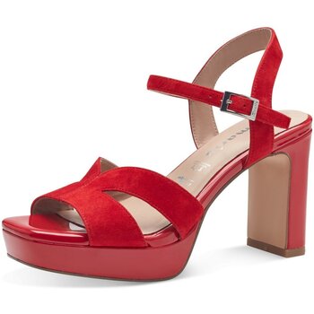 Schoenen Dames Sandalen / Open schoenen Tamaris  Rood