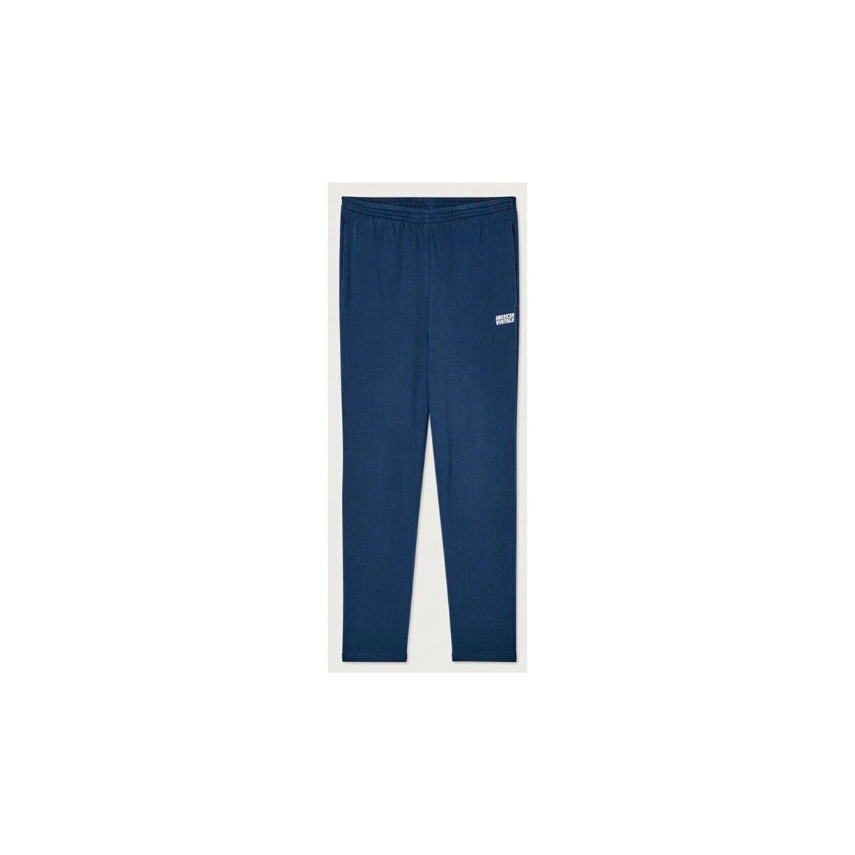 Textiel Dames Broeken / Pantalons American Vintage  Blauw