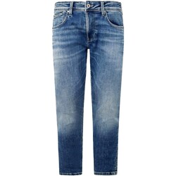 Textiel Heren Jeans Pepe jeans VAQUERO HOMBRE SKINNY TIRO BAJO   PM207387MI52 Blauw