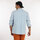Textiel Heren Overhemden lange mouwen Oxbow Overhemd stretch met lange mouwen P2CRAND Blauw