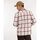 Textiel Heren Overhemden lange mouwen Oxbow Overhemd met grote ruiten en lange mouwen P2CIRODE Rood