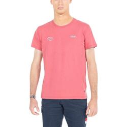Textiel Heren T-shirts korte mouwen Elpulpo  Roze
