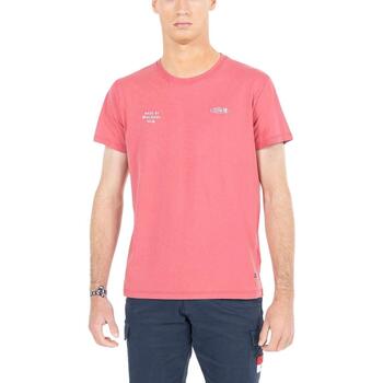 Textiel T-shirts korte mouwen Elpulpo  Roze