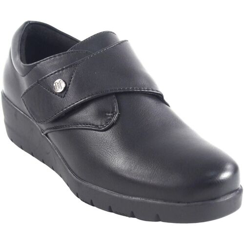 Schoenen Dames Allround Hispaflex Zapato señora  23211 negro Zwart