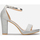 Schoenen Dames Sandalen / Open schoenen La Modeuse 70008_P163138 Zilver