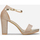 Schoenen Dames Sandalen / Open schoenen La Modeuse 70009_P163146 Goud