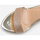 Schoenen Dames Sandalen / Open schoenen La Modeuse 70009_P163145 Goud