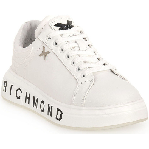 Schoenen Heren Sneakers Richmond BIANCO Wit