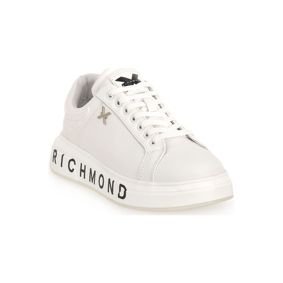 Schoenen Heren Sneakers Richmond BIANCO Wit