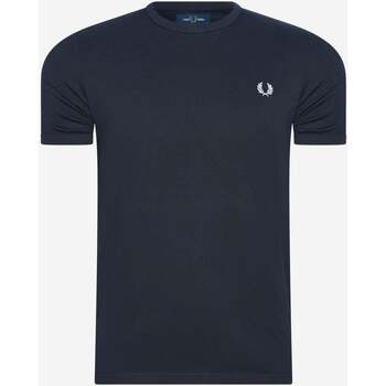Textiel Heren T-shirts & Polo’s Fred Perry Ringer t-shirt Other