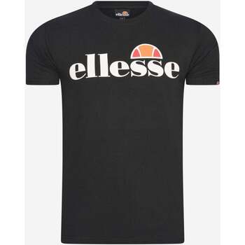 Textiel Heren T-shirts & Polo’s Ellesse sl prado tee Zwart