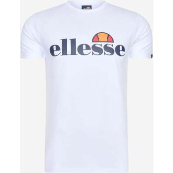 Textiel Heren T-shirts & Polo’s Ellesse sl prado tee Wit