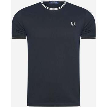 Textiel Heren T-shirts & Polo’s Fred Perry Twin tipped t-shirt Other