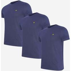 Textiel Heren T-shirts & Polo’s Lyle & Scott Crew neck t-shirt Other