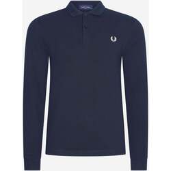 Textiel Heren Polo's lange mouwen Fred Perry LS plain  shirt Other