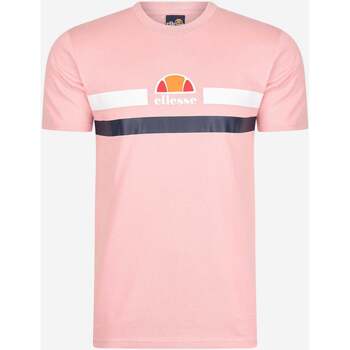 Textiel Heren T-shirts & Polo’s Ellesse Aprel tee Roze