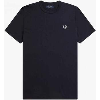 Textiel Heren T-shirts & Polo’s Fred Perry Tape detail t-shirt Other