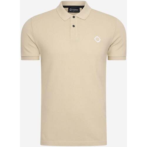 Textiel Heren T-shirts & Polo’s Ma.strum SS pique polo Other