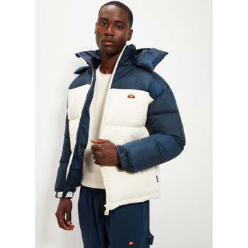 Textiel Heren Dons gevoerde jassen Ellesse Herald padded jacket Wit