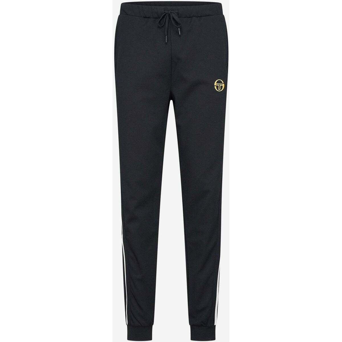 Textiel Heren Broeken / Pantalons Sergio Tacchini New damarindo pants Zwart