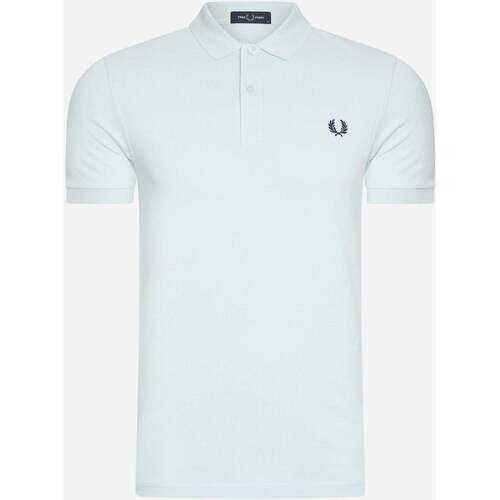 Textiel Heren T-shirts & Polo’s Fred Perry Plain  shirt Blauw