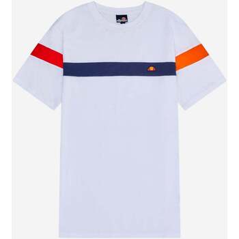 Textiel Heren T-shirts & Polo’s Ellesse Caserio t-shirt Wit