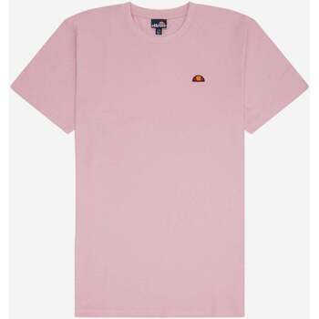 Textiel Heren T-shirts & Polo’s Ellesse Cassica tee Roze