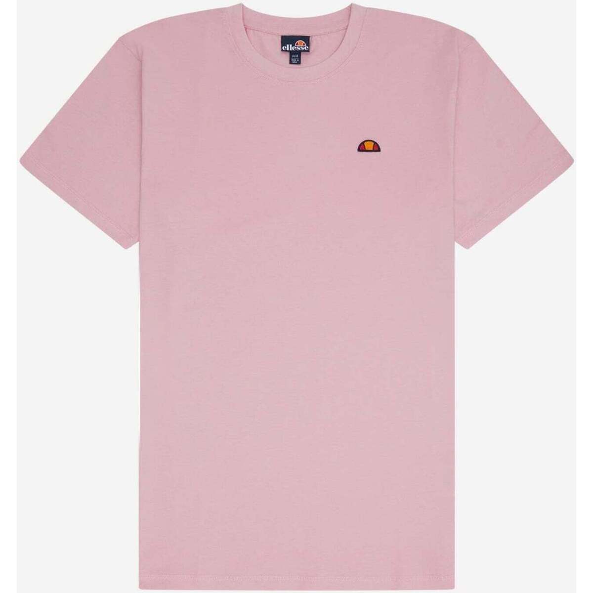 Textiel Heren T-shirts & Polo’s Ellesse Cassica tee Roze