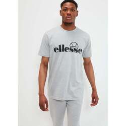 Textiel Heren T-shirts & Polo’s Ellesse Fuenti t-shirt Zwart