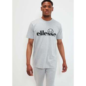 Textiel Heren T-shirts & Polo’s Ellesse Fuenti t-shirt Zwart