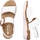 Schoenen Dames Sandalen / Open schoenen Remonte 228322 Wit