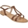 Schoenen Dames Sandalen / Open schoenen Les Tropéziennes par M Belarbi 228452 Bruin