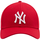 Accessoires Heren Pet New-Era 39THIRTY League Essential New York Yankees MLB Cap Rood