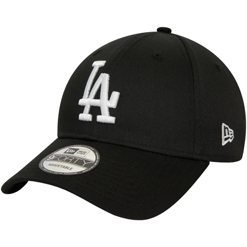 Accessoires Heren Pet New-Era MLB 9FORTY Los Angeles Dodgers World Series Patch Cap Zwart