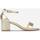 Schoenen Dames Sandalen / Open schoenen La Modeuse 70133_P163643 Goud