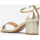 Schoenen Dames Sandalen / Open schoenen La Modeuse 70133_P163642 Goud