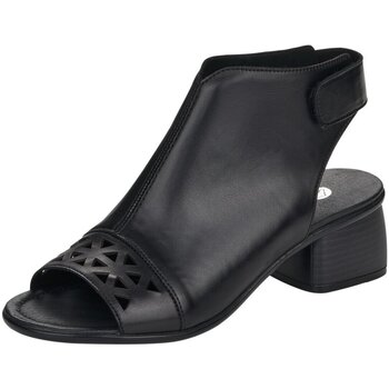 Schoenen Dames Sandalen / Open schoenen Remonte  Zwart